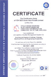 ISO Certificate